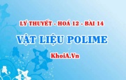 Khái niệm Tơ, Chất dẻo, Cao su, Vật liệu Compozit, Keo dán là gì? Thành phần, tính chất và ứng dụng - Hoá 12 bài 14